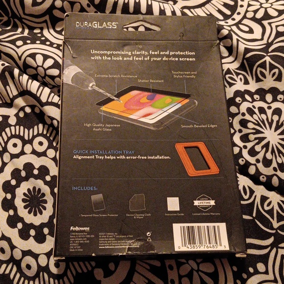 DuraGlass for Samsung Galaxy A01 screen protector - Picture 2 of 2